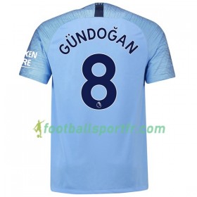 Tenue Manchester City Gundogan 8 Domicile 2018-2019 Maillot de Foot